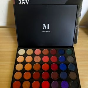 Currently Sold out. Morphe 35V Stunning Vibes Artistry pallette.